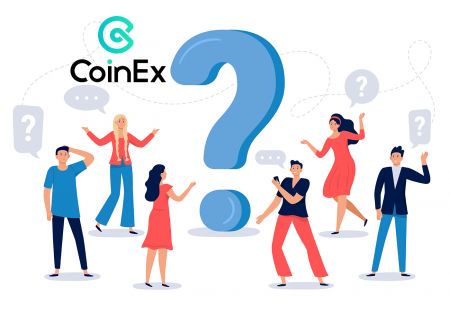 Často kladené otázky (FAQ) v CoinEx