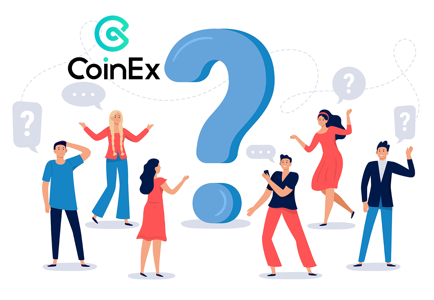 Часта задаюць пытанні (FAQ) у CoinEx