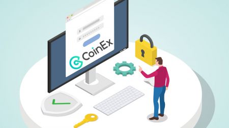 Како да се регистрирате и да се повлечете во CoinEx