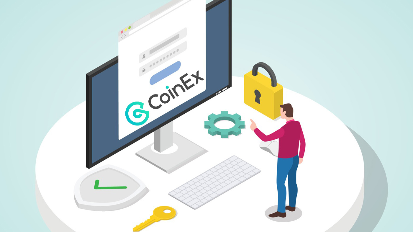 Hogyan kell regisztrálni és kivenni a CoinEx-ben