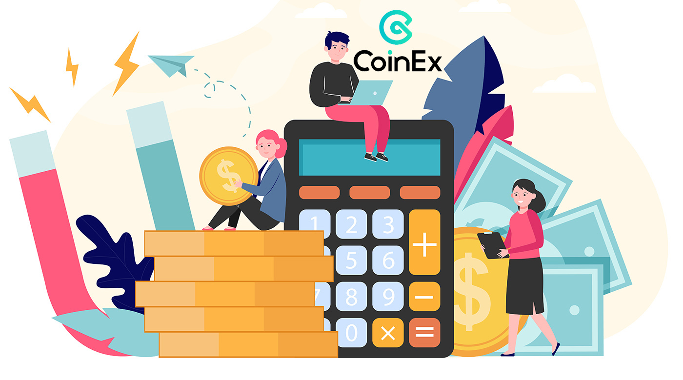 Hvordan logge på og begynne å handle krypto på CoinEx