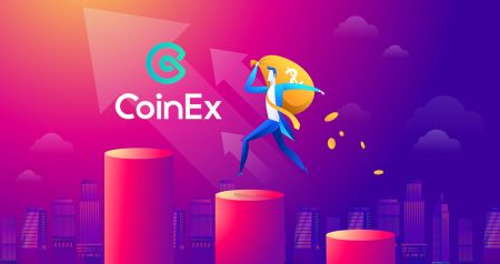 Kā noguldīt un tirgot kriptovalūtu vietnē CoinEx