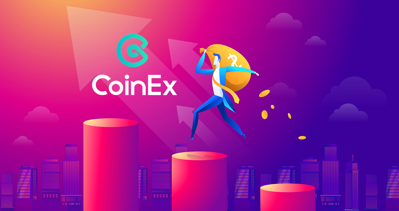 Comment déposer et échanger des cryptos sur CoinEx