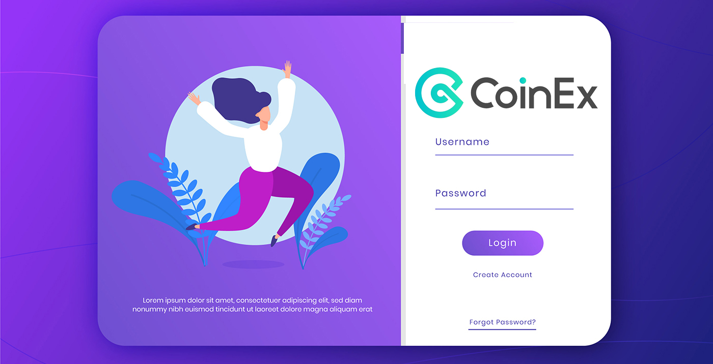 Com crear un compte i registrar-se amb CoinEx