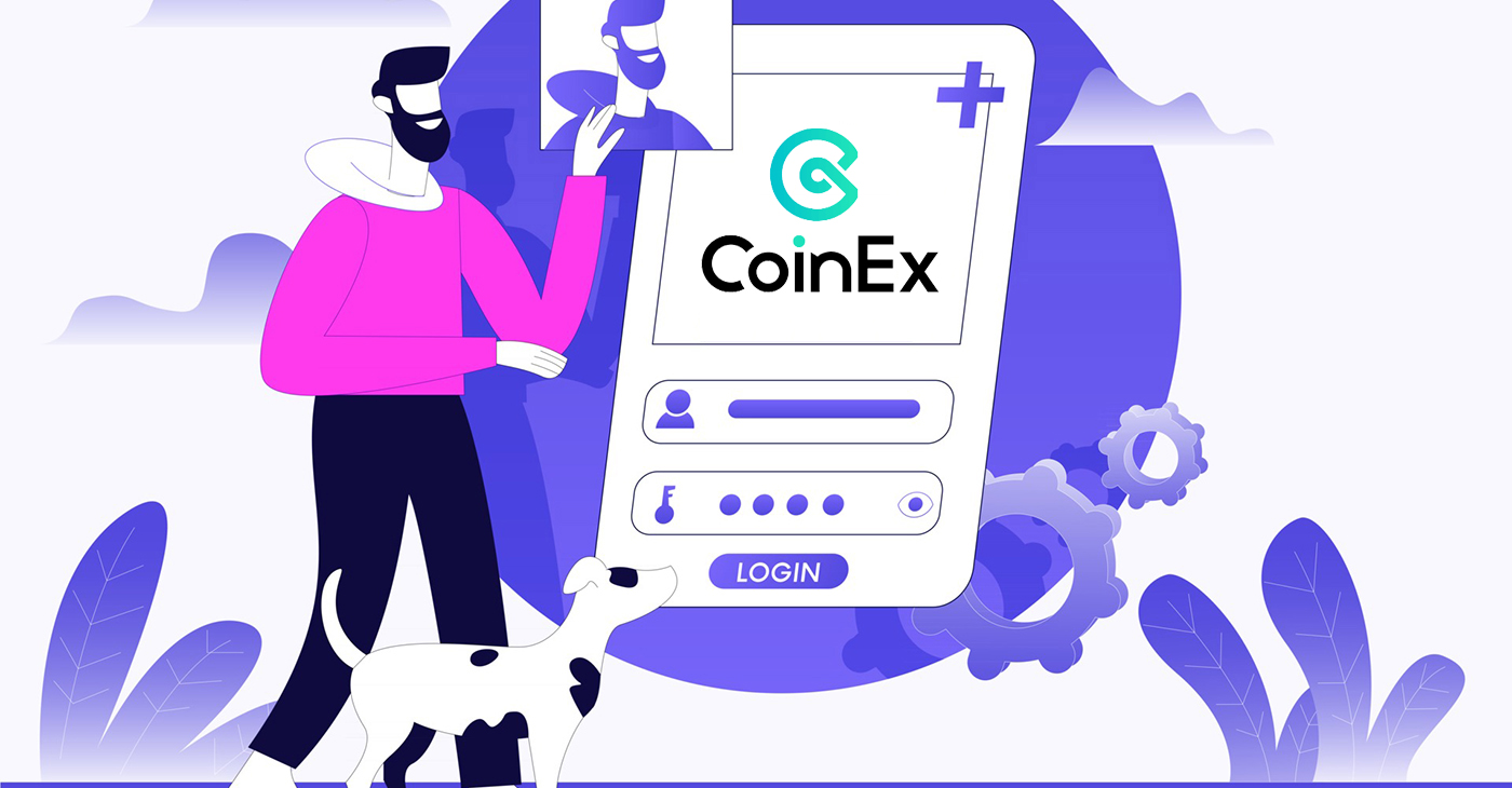 Cách mở tài khoản và gửi tiền trong CoinEx