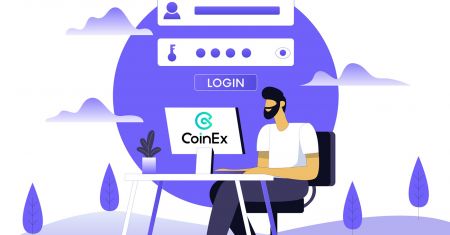 ວິທີການລົງທະບຽນແລະການຄ້າ Crypto ຢູ່ CoinEx