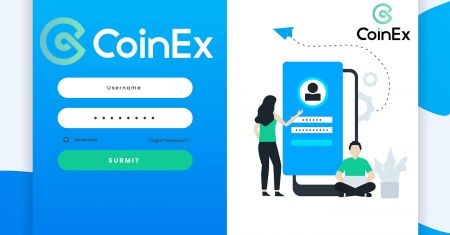 Cum să vă conectați la CoinEx
