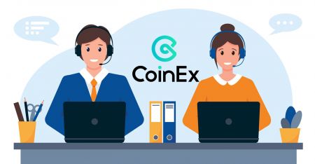 Hogyan léphet kapcsolatba a CoinEx ügyfélszolgálatával