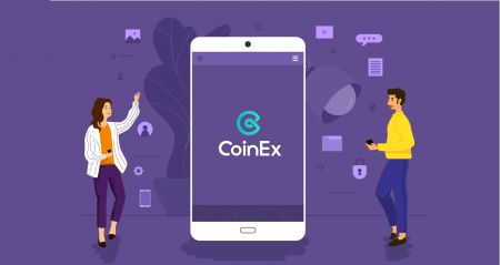 Як спампаваць і ўсталяваць прыкладанне CoinEx для мабільных прылад (Android, iOS)