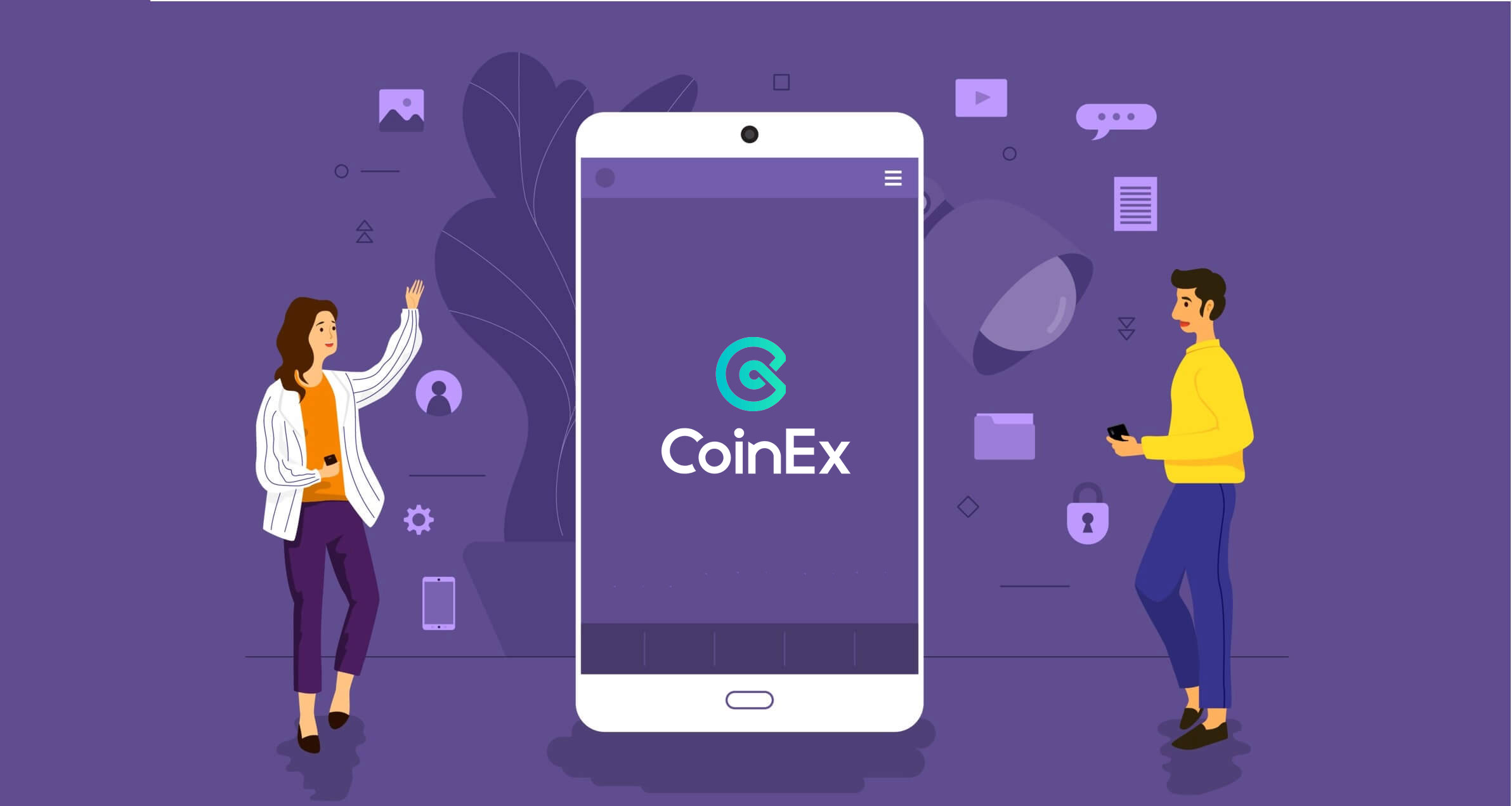 موبائل کے لیے CoinEx ایپلیکیشن ڈاؤن لوڈ اور انسٹال کرنے کا طریقہ (Android، iOS)