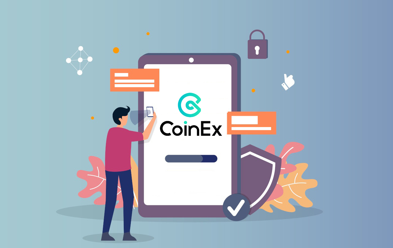 Come accedere e verificare l'account in CoinEx