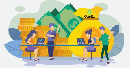 CoinEx дээр хэрхэн мөнгө татах вэ