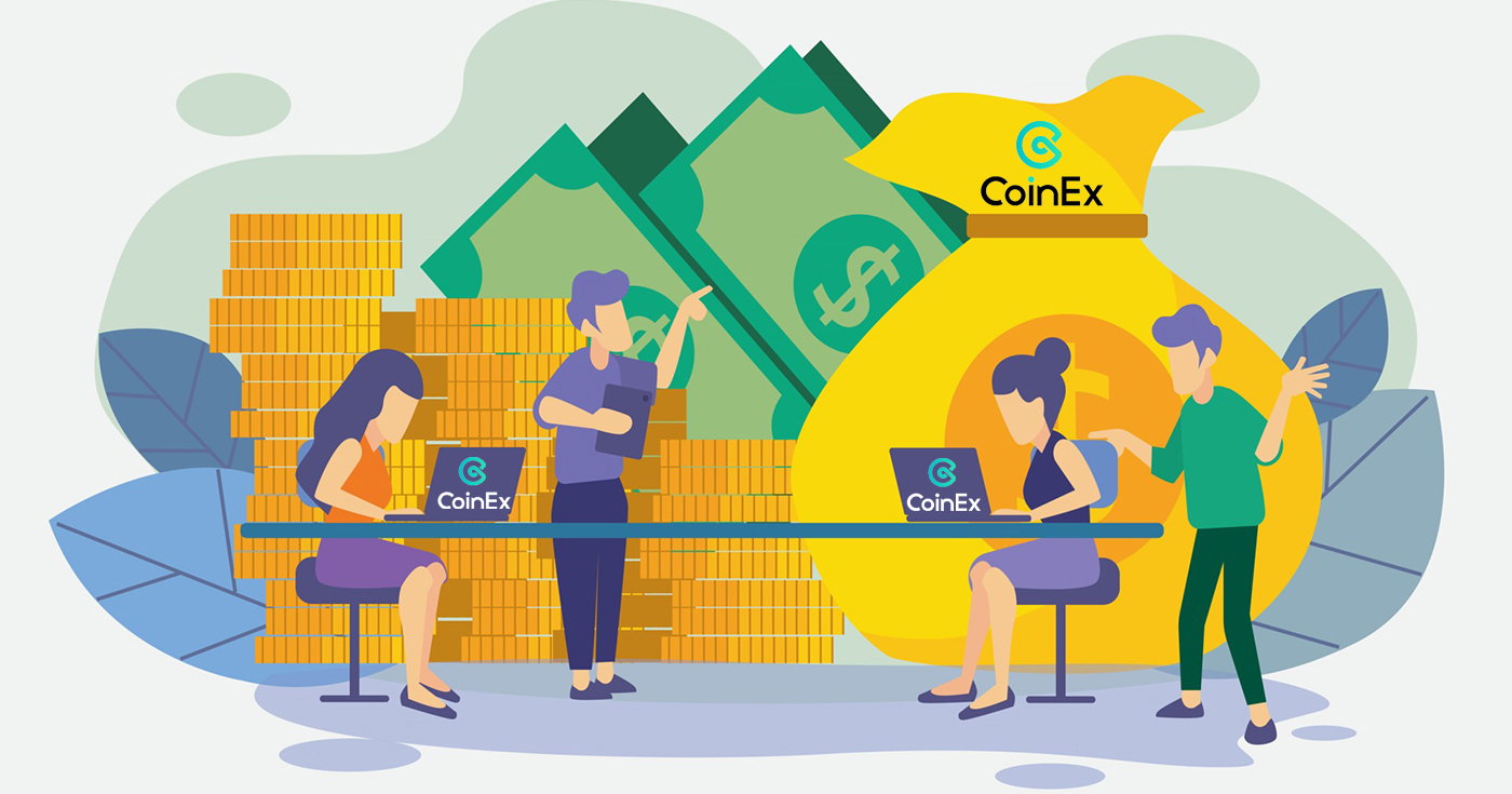 نحوه برداشت در CoinEx 