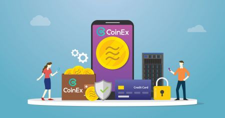 Как да депозирате в CoinEx