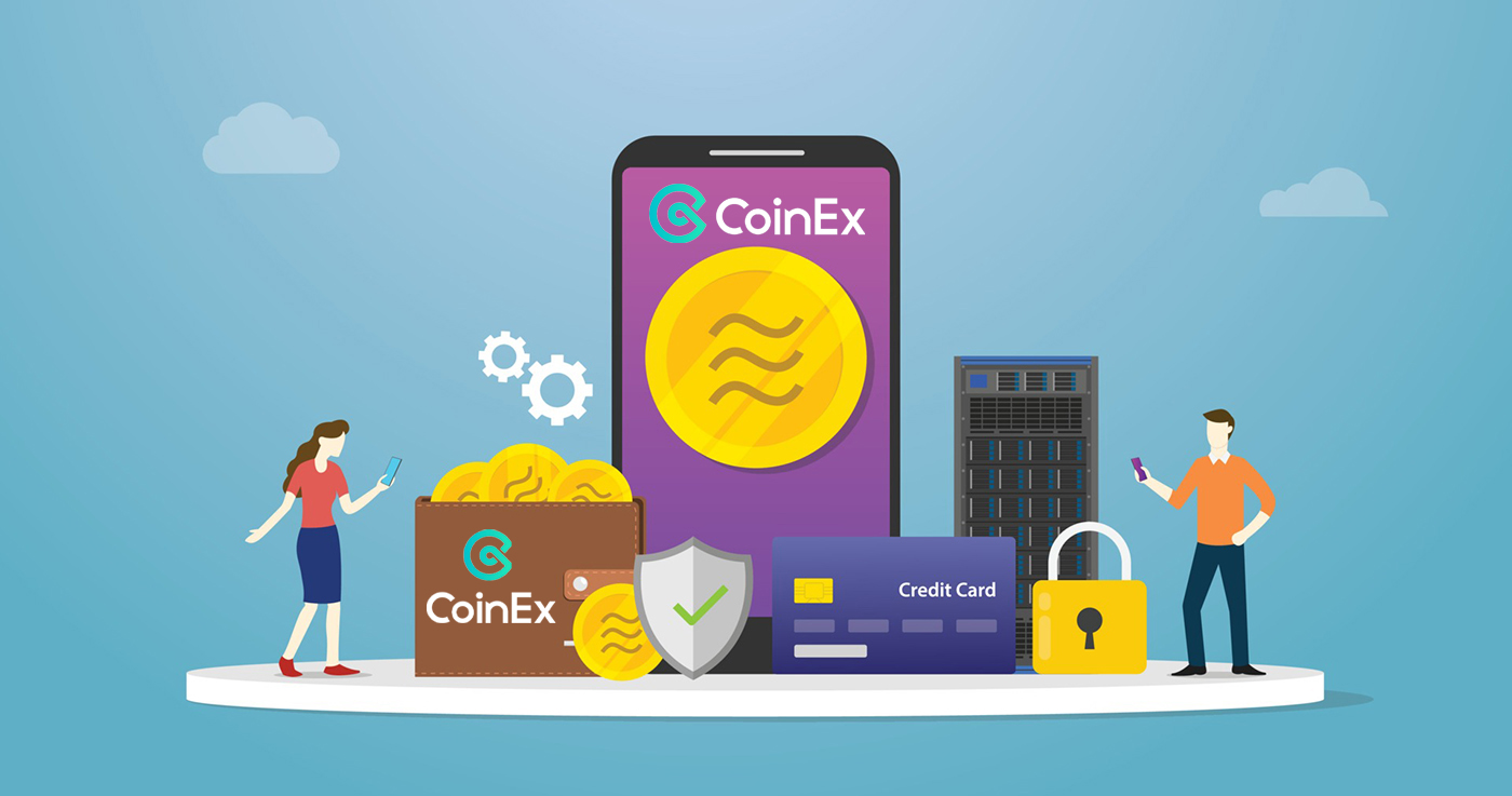 Jak dokonać wpłaty w CoinEx