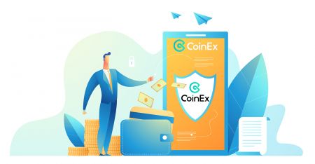 Kā atiestatīt/mainīt tālruņa numuru programmā CoinEx