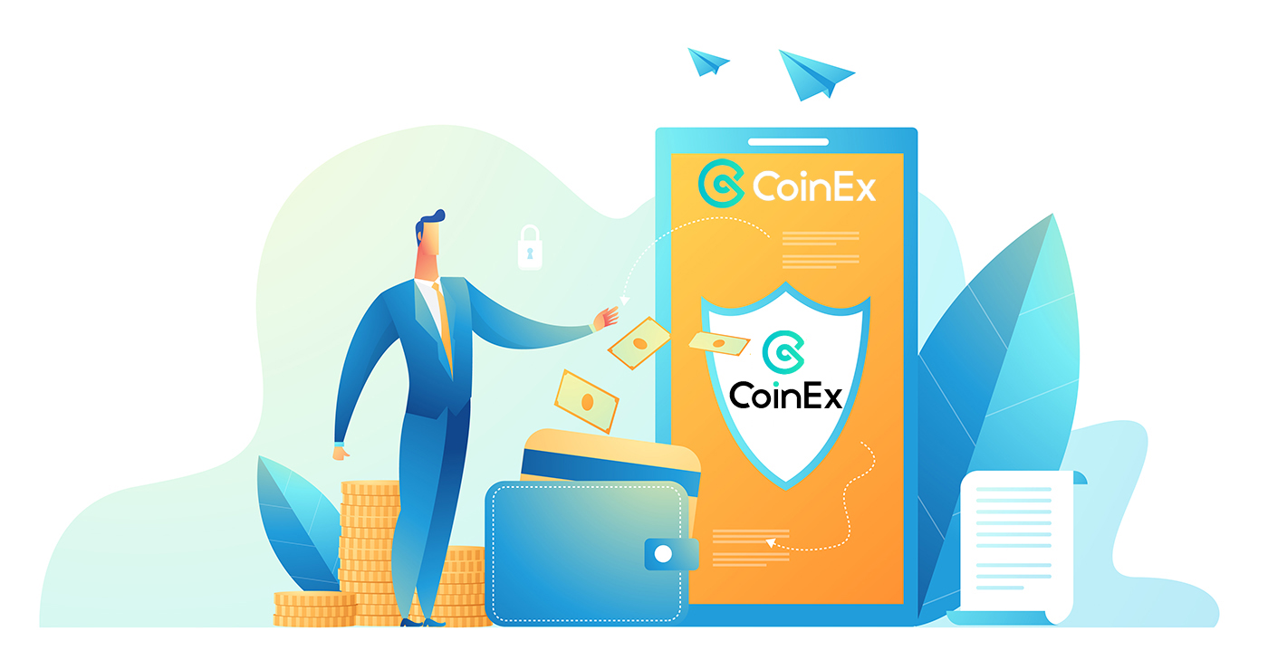 Cum să resetați/modificați numărul de telefon în CoinEx